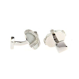 Cateye Glass Cufflinks