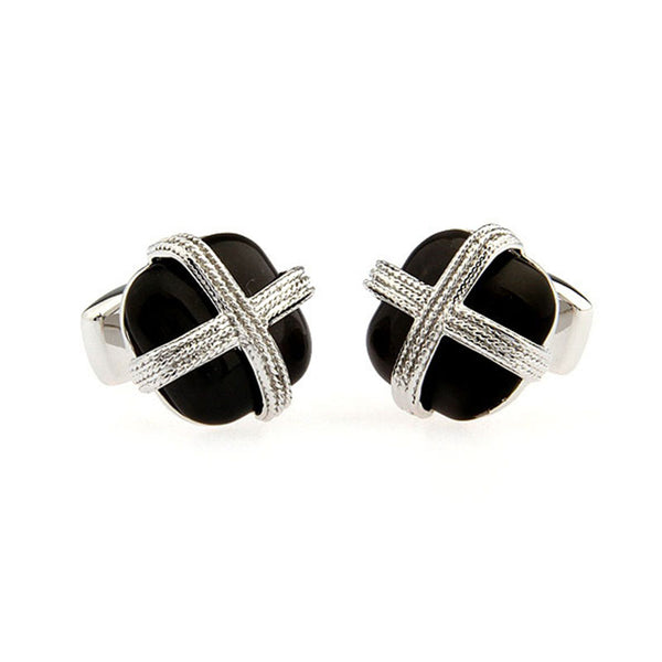 Cateye Glass Cufflinks