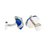 Cateye Glass Cufflinks