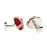 Cateye Glass Cufflinks