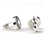 Enamel Dropping Glue Cufflinks