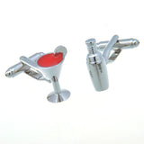 Military Tools Enamel Dropping Glue Cufflinks