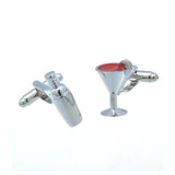 Military Tools Enamel Dropping Glue Cufflinks