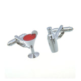 Military Tools Enamel Dropping Glue Cufflinks