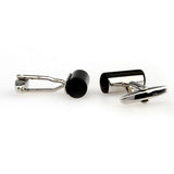 Cateye Glass Cufflinks