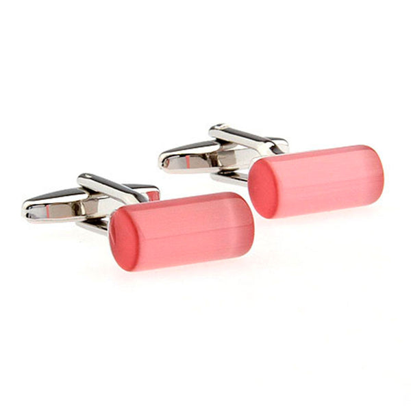 Cateye Glass Cufflinks