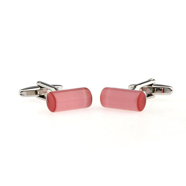 Cateye Glass Cufflinks