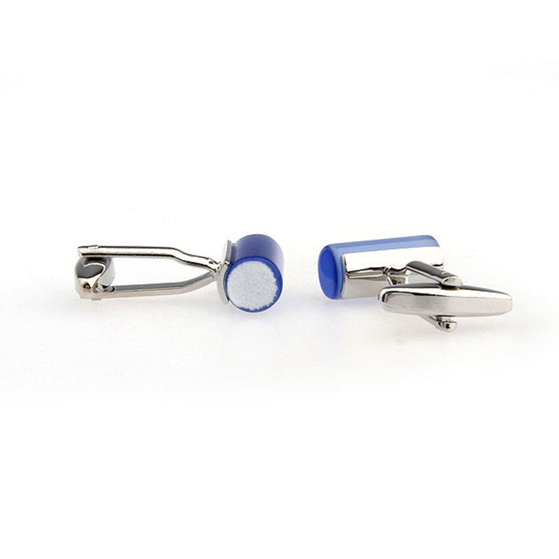 Cateye Glass Cufflinks