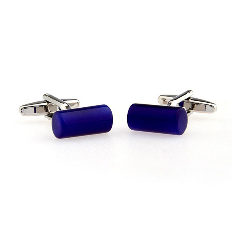 Cateye Glass Cufflinks