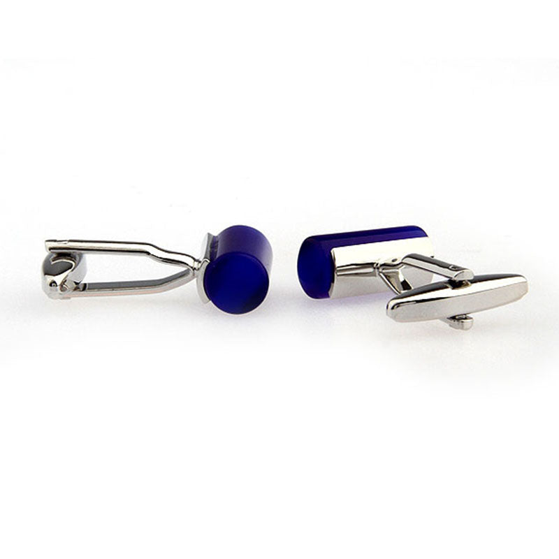 Cateye Glass Cufflinks