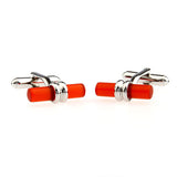 Cateye Glass Cufflinks