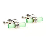 Cateye Glass Cufflinks