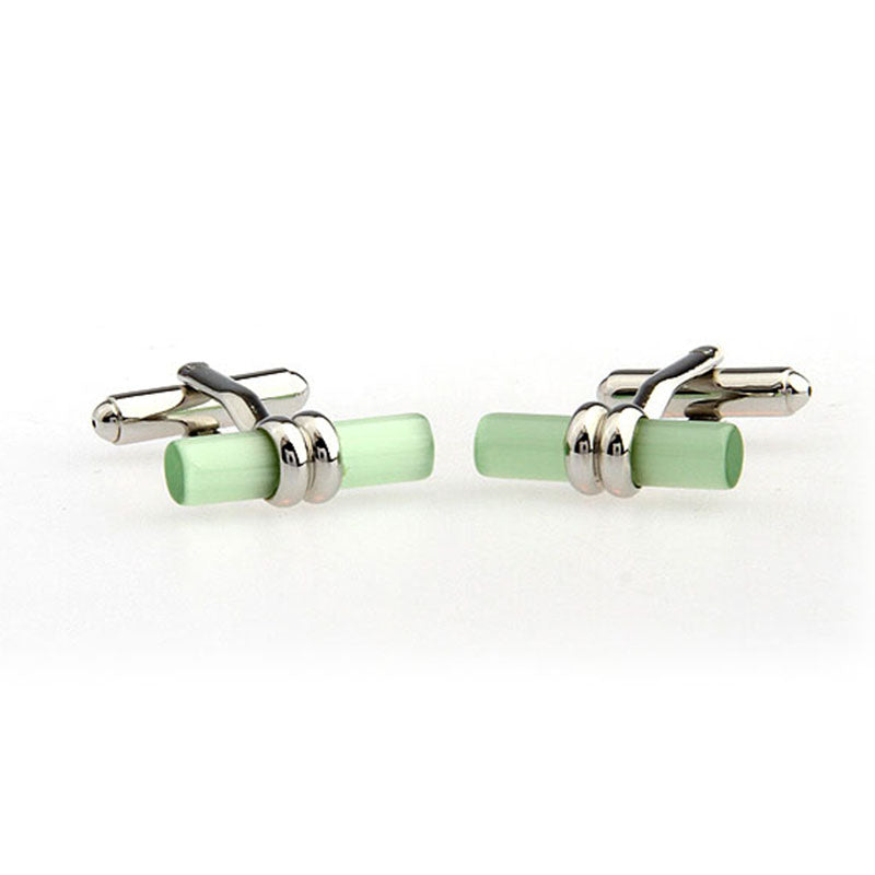 Cateye Glass Cufflinks