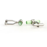 Cateye Glass Cufflinks