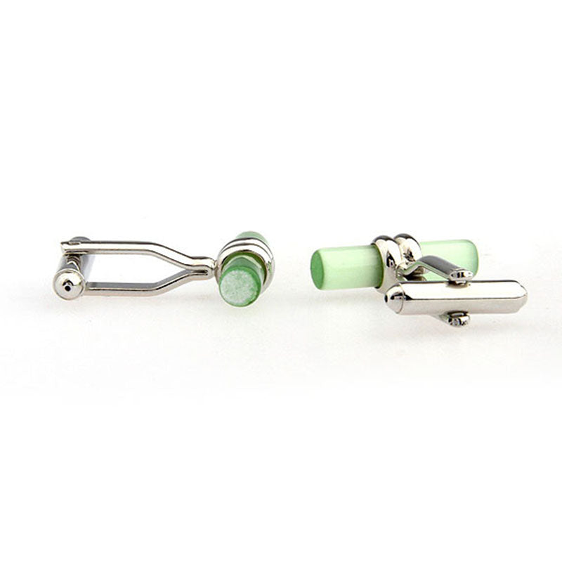 Cateye Glass Cufflinks