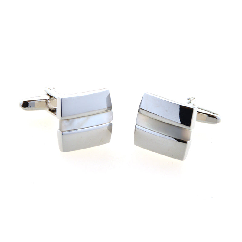 Shells Agate Cufflinks