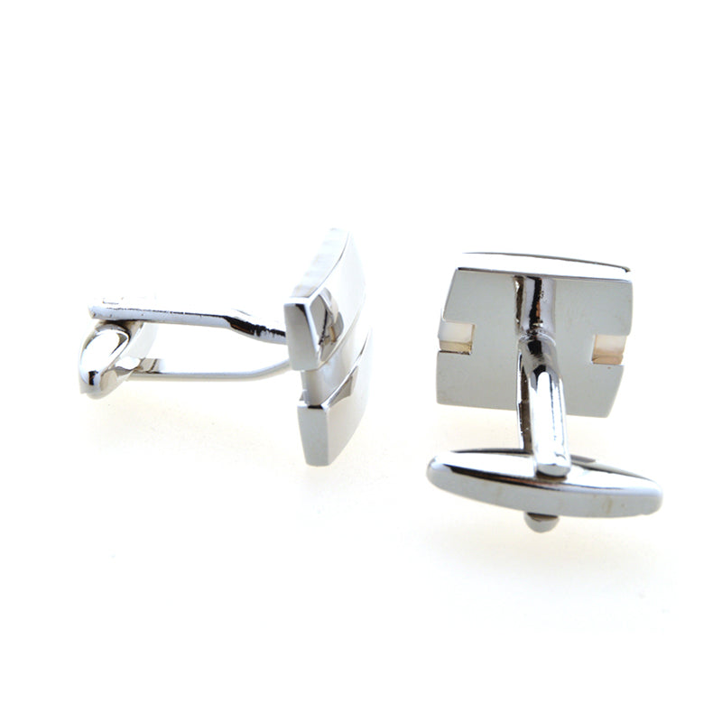 Shells Agate Cufflinks