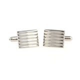 Plain Colour Metal Cufflinks