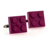 Grease Baking Paint Cufflinks