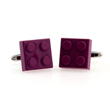 Grease Baking Paint Cufflinks