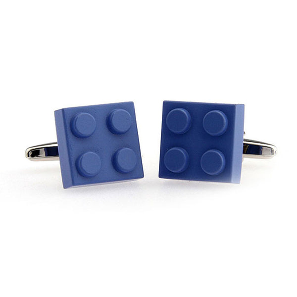 Grease Baking Paint Cufflinks