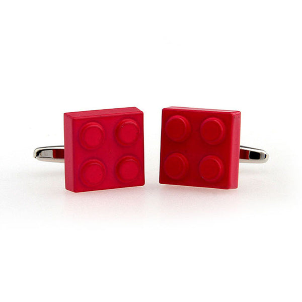 Grease Baking Paint Cufflinks