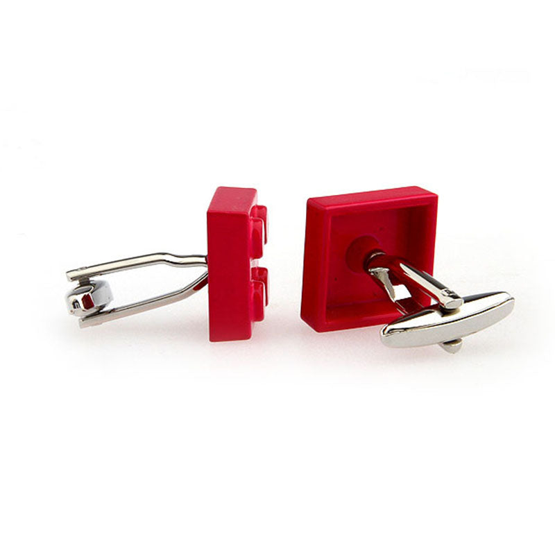 Grease Baking Paint Cufflinks