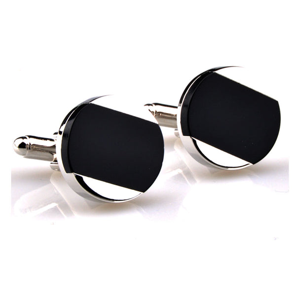 Shells Agate Cufflinks