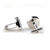 Shells Agate Cufflinks