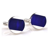 Cateye Glass Cufflinks