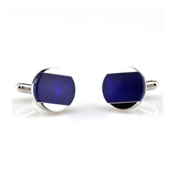 Cateye Glass Cufflinks