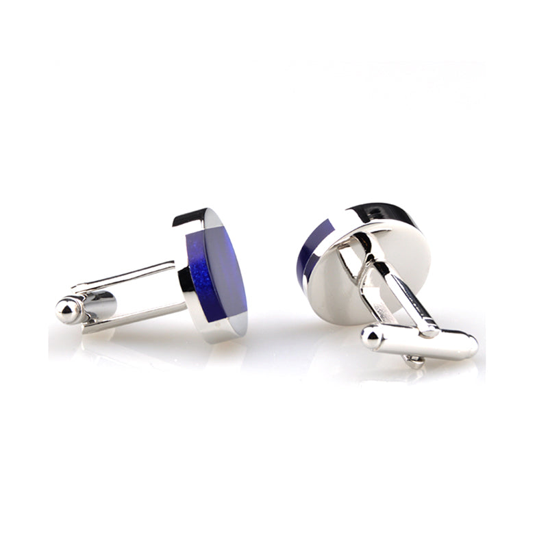 Cateye Glass Cufflinks