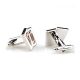 Movies Gambling Enamel Dropping Glue Cufflinks