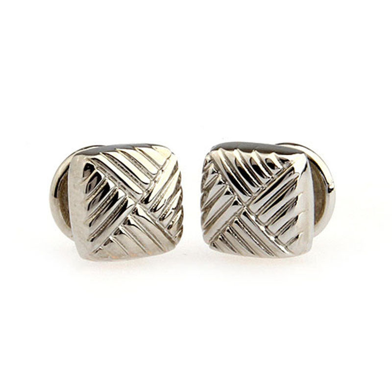 Plain Colour Metal Collar Studs