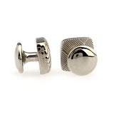 Plain Colour Metal Collar Studs