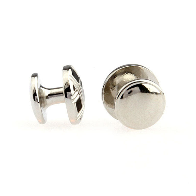 Enamel Dropping Glue Collar Studs