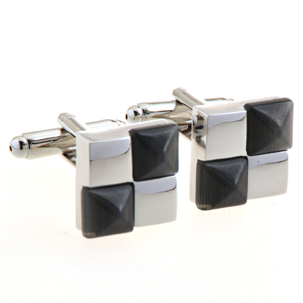 Cateye Glass Cufflinks