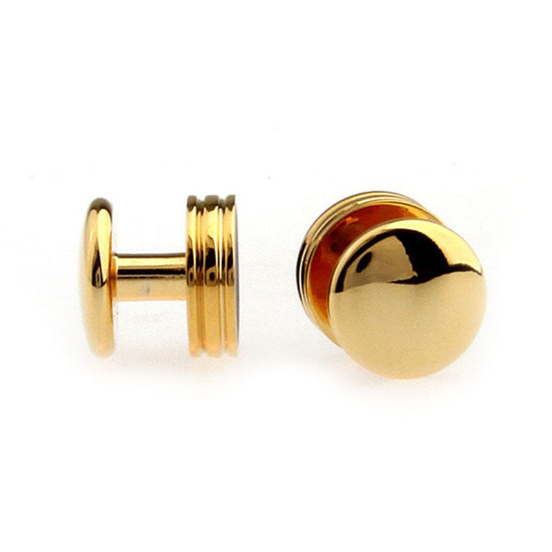 Enamel Dropping Glue Collar Studs