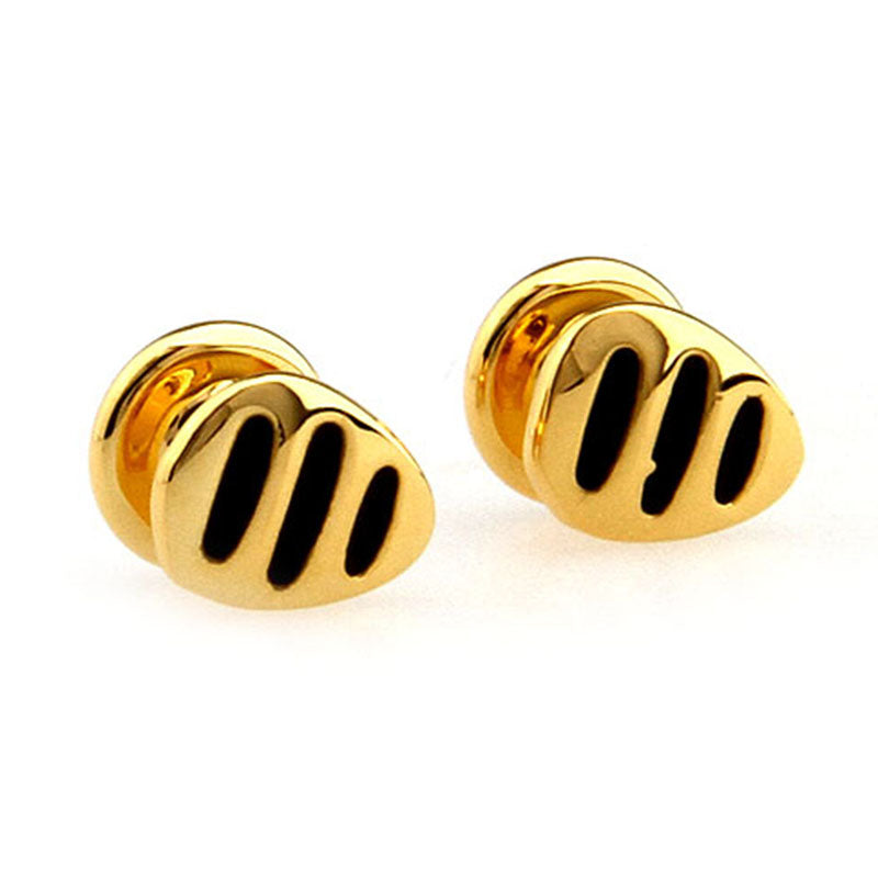 Enamel Dropping Glue Collar Studs