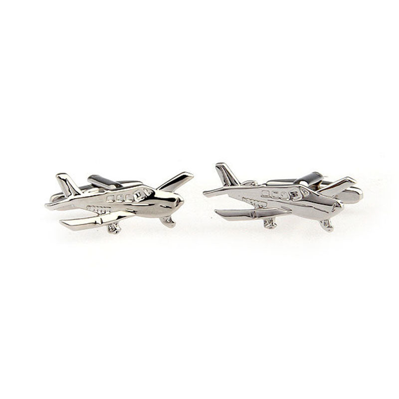 Military Tools Plain Colour Metal Cufflinks