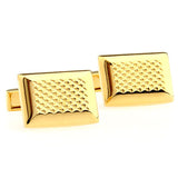 Plain Colour Metal Cufflinks