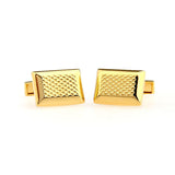 Plain Colour Metal Cufflinks