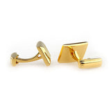 Plain Colour Metal Cufflinks