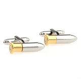 Military Tools Plain Colour Metal Cufflinks