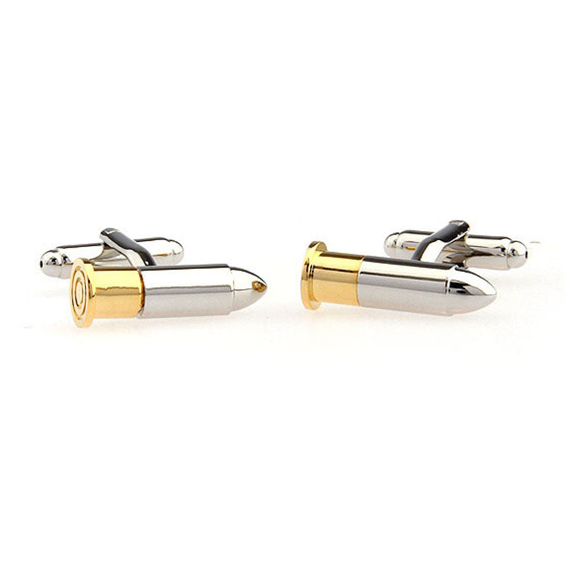 Military Tools Plain Colour Metal Cufflinks