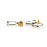 Military Tools Plain Colour Metal Cufflinks