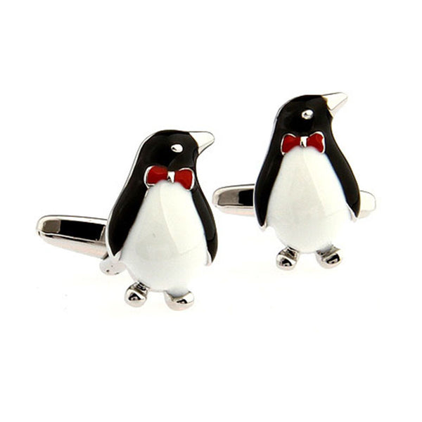 Animals Plants Enamel Dropping Glue Cufflinks