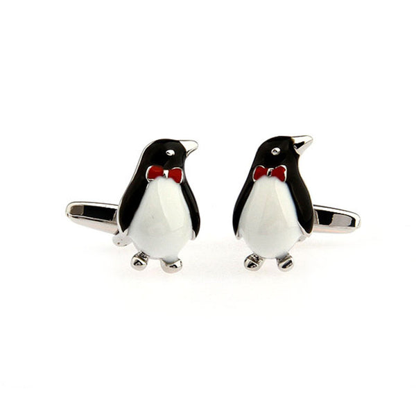 Animals Plants Enamel Dropping Glue Cufflinks