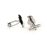 Animals Plants Enamel Dropping Glue Cufflinks