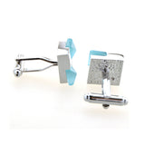 Cateye Glass Cufflinks